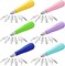 12-Pack Linoleum Cutter Kit, Assorted Colors for Block Printing & Crafts